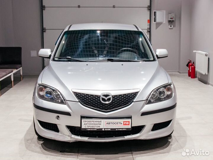 Mazda 3 1.6 AT, 2003, 395 399 км
