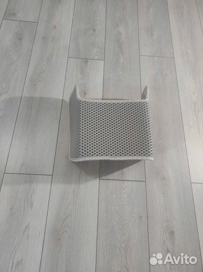 Автоковрик EVA в Хëндай Элантра 3D с бортами