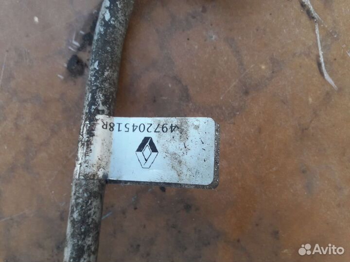 Трубка гур рено дастер 1