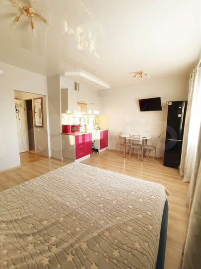 Квартира-студия, 30 м², 18/19 эт.