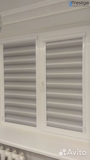 Рулонные шторы, жалюзи День Ночь