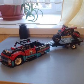 Собранный Lego technic