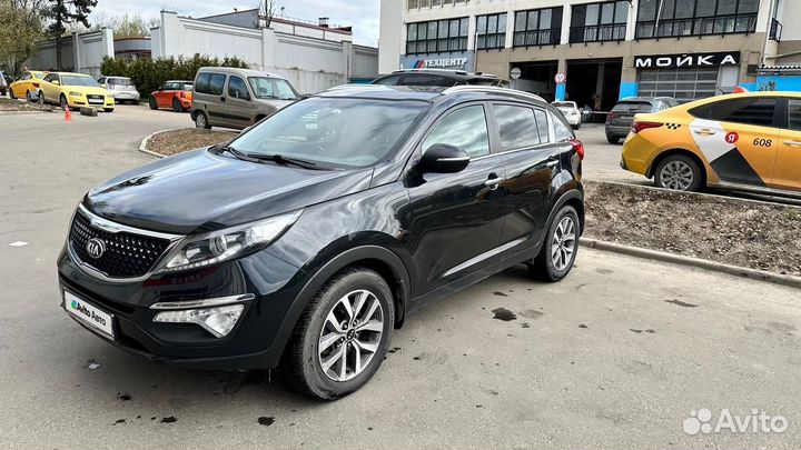 Kia Sportage 2.0 AT, 2015, 186 780 км
