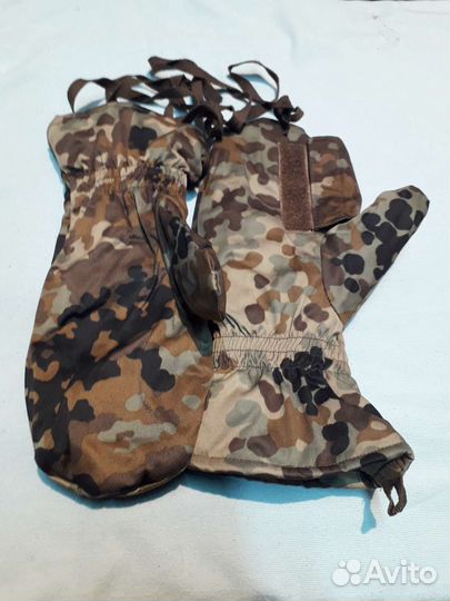 Рукавицы армии Китая тибетский флектарн