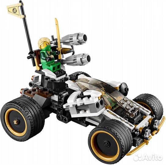 Конструктор Lego Ninjago 70725 оригинал