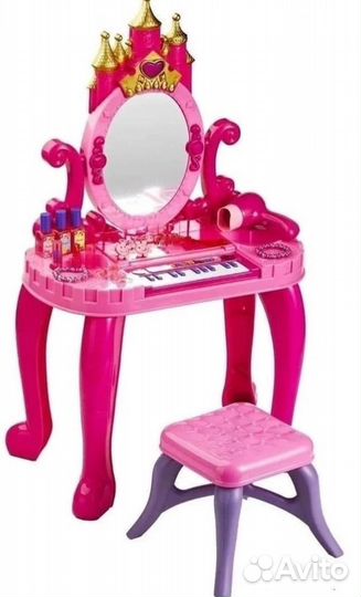Туалетный Столик с пианино для маленьких принцесс