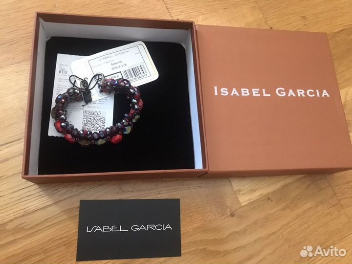 Isabel Garcia браслет новый