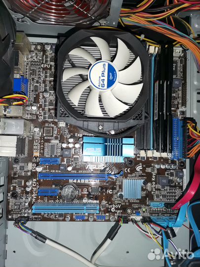 Aerocool astro 24\ плата am3\ 775\кулера 8.5см