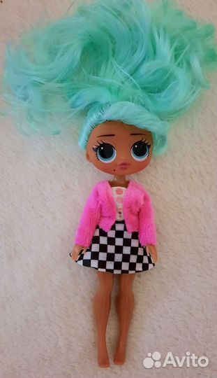 Кукла Лол LOL AMG в сумке-рюкзачке