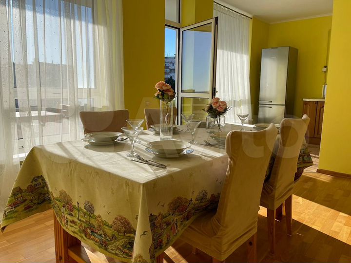 2-к. квартира, 101 м², 6/10 эт.