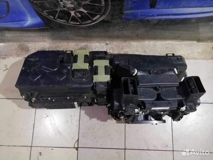 Корпус отопителя салона в сборе Mercedes W220