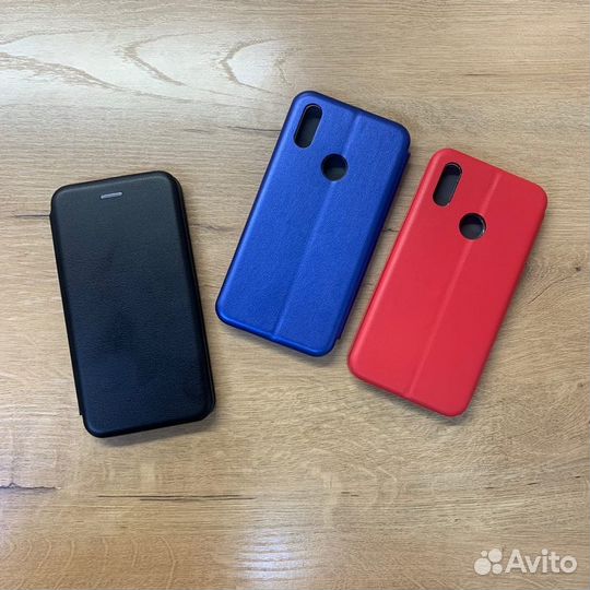 Чехол книжка для Redmi Note 7 / Note 7 Pro