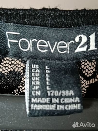 Платье forever21 44-46