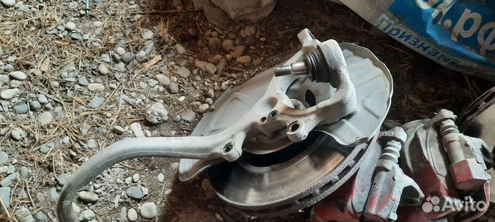 Цап в сборе с мерседес 211