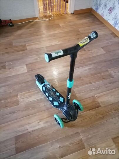 Самокат, детский, трехколесный