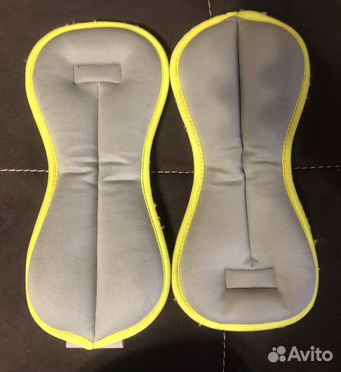 Утяжелители для ног 1,2кг