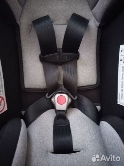 Детское автокресло (автолюлька) с isofix