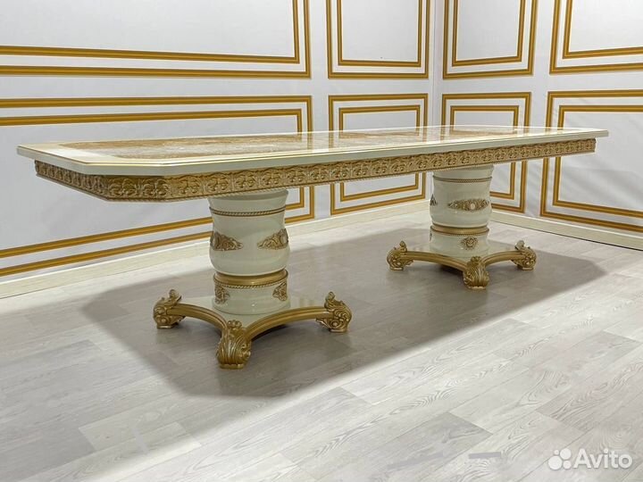 Стол и стулья новые Обеденный Раскладной Кухонный