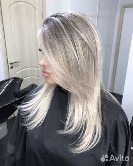 Окрашивание волос