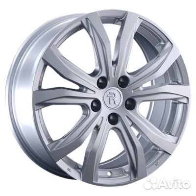 Replay 8x18/5x112 ET37,5 D66,6 MR274 Sil (конус, C