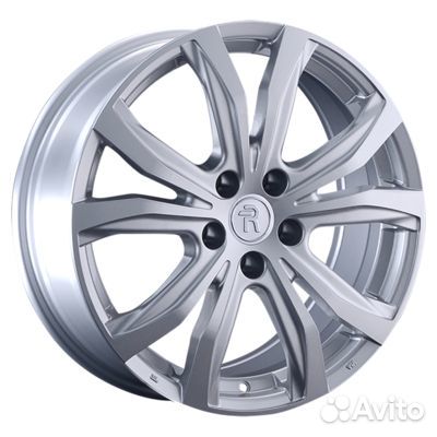 Replay 8x18/5x112 ET37,5 D66,6 MR274 Sil (конус, C