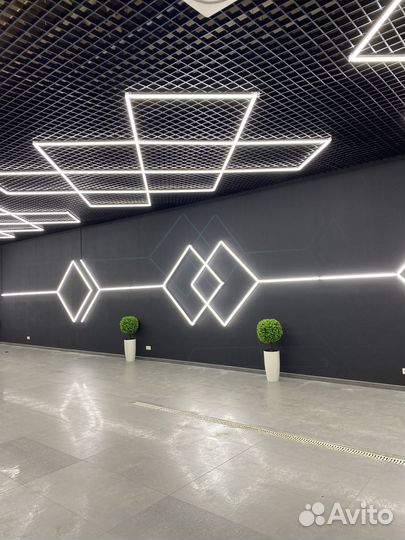 Комплект светильников для барбершопа