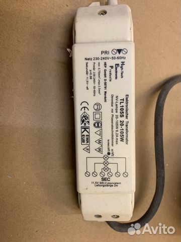 Трансформатор HEP tl 105s 20 - 105w