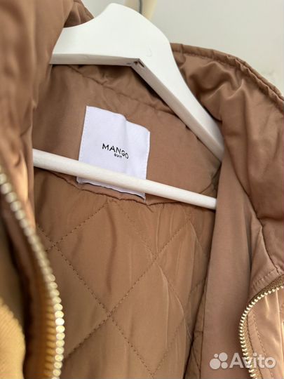 Парка женская демисезонная М