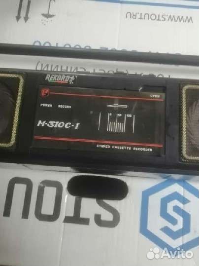 Катушечный магнитофон русьм 310 с 1