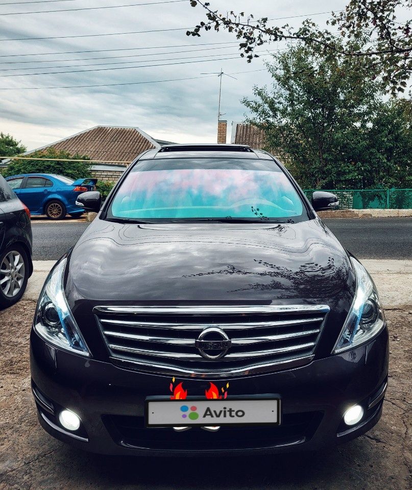 Nissan Teana: фото владельца