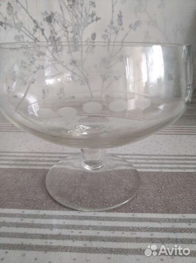 Ваза стекло