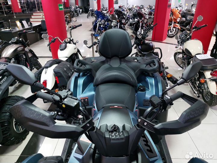 Loncin XWolf 700 Long