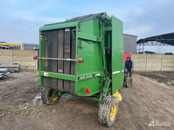 Пресс-подборщик John Deere 550, 1996