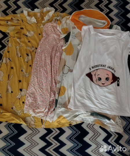 Вещи для беременных,размер44,пакетом