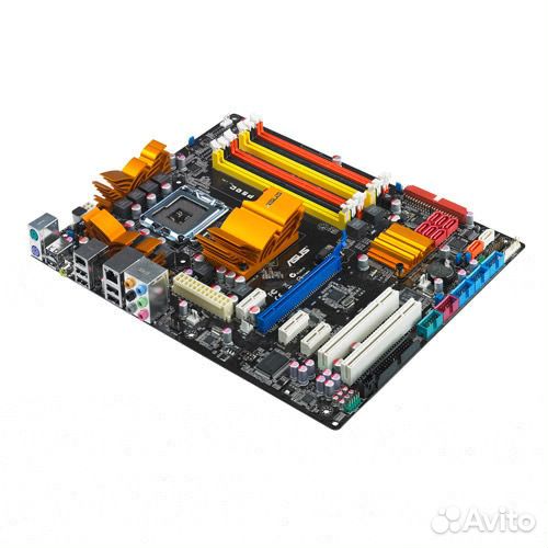 Материнские платы на сокете intel