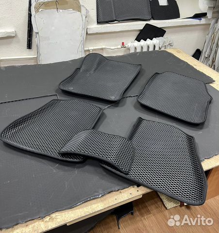 Коврики Эва/ Ева с бортами 3Д