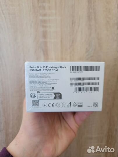 Xiaomi Redmi Note 13 Pro, 8/256 ГБ