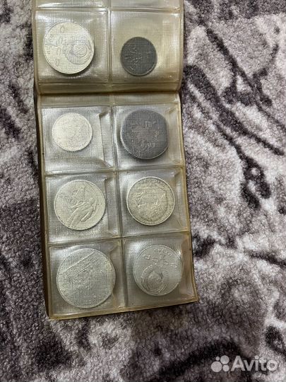 Старинные монеты