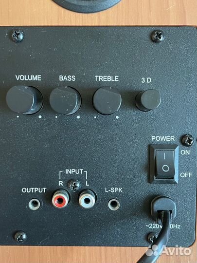 Музыкальные колонки Sven