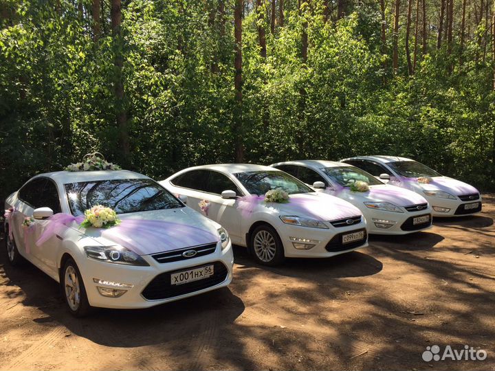 Авто, кортеж для Свадебных торжеств