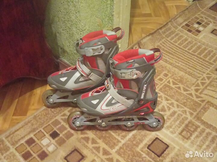 Коньковые ролики детские