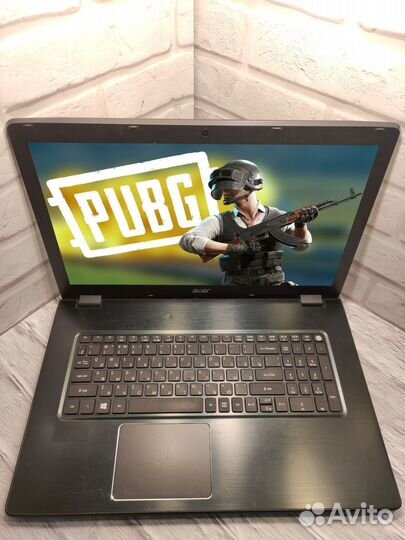 Игровой Acer GTX 2GB/17.3 Дюйма/16 Озу/core i5/SSD