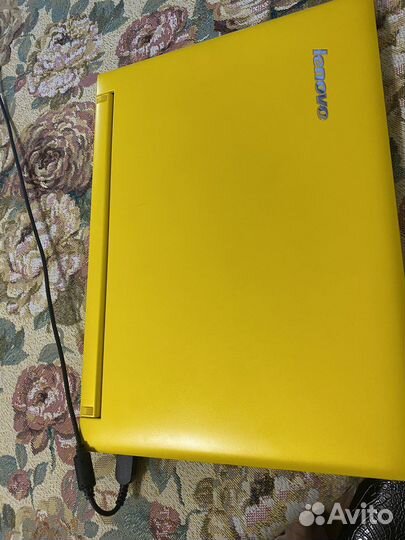 Ноутбук Lenovo Flex 2 14 желтый