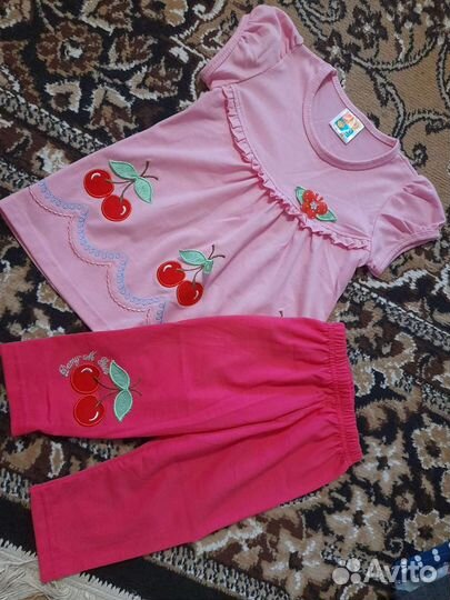 Костюм для девочки новый