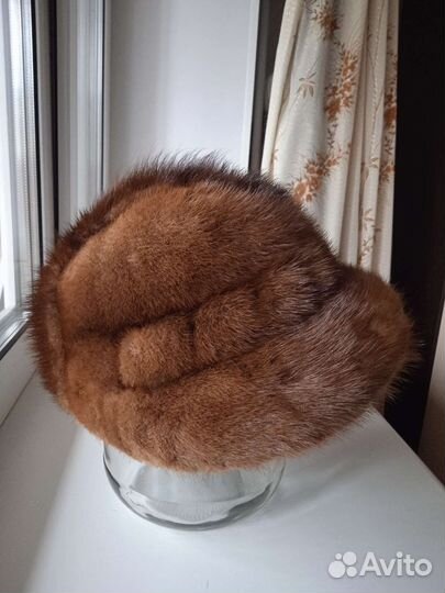 Шапка норковая