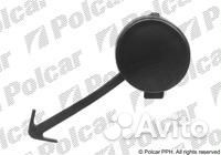Заглушка крюка буксировки перед для citroën C3 (FC) 07.05-12.10