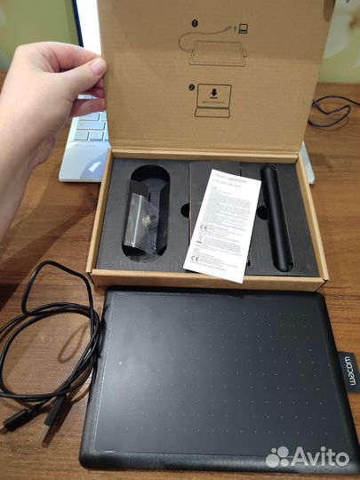 Графический планшет wacom one