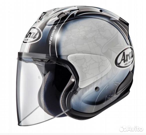 Шлем arai SZ-R VAS Harada Tour White