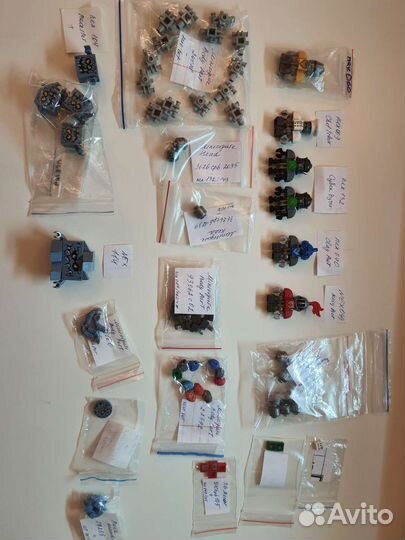 Lego Nexo Knights минифигурки, части, наборы