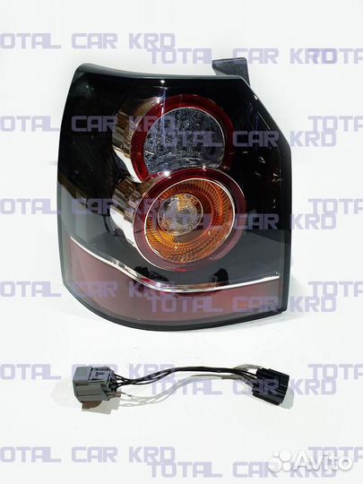 Land Rover Freelander 2 рестайлинг левый фонарь